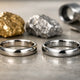 White Gold vs Platinum Durability