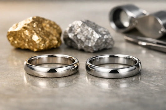 White Gold vs Platinum Durability