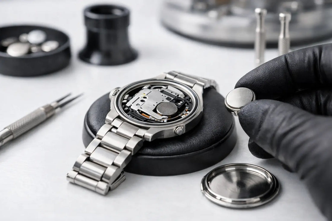 Watch Battery Replacement Service Guide