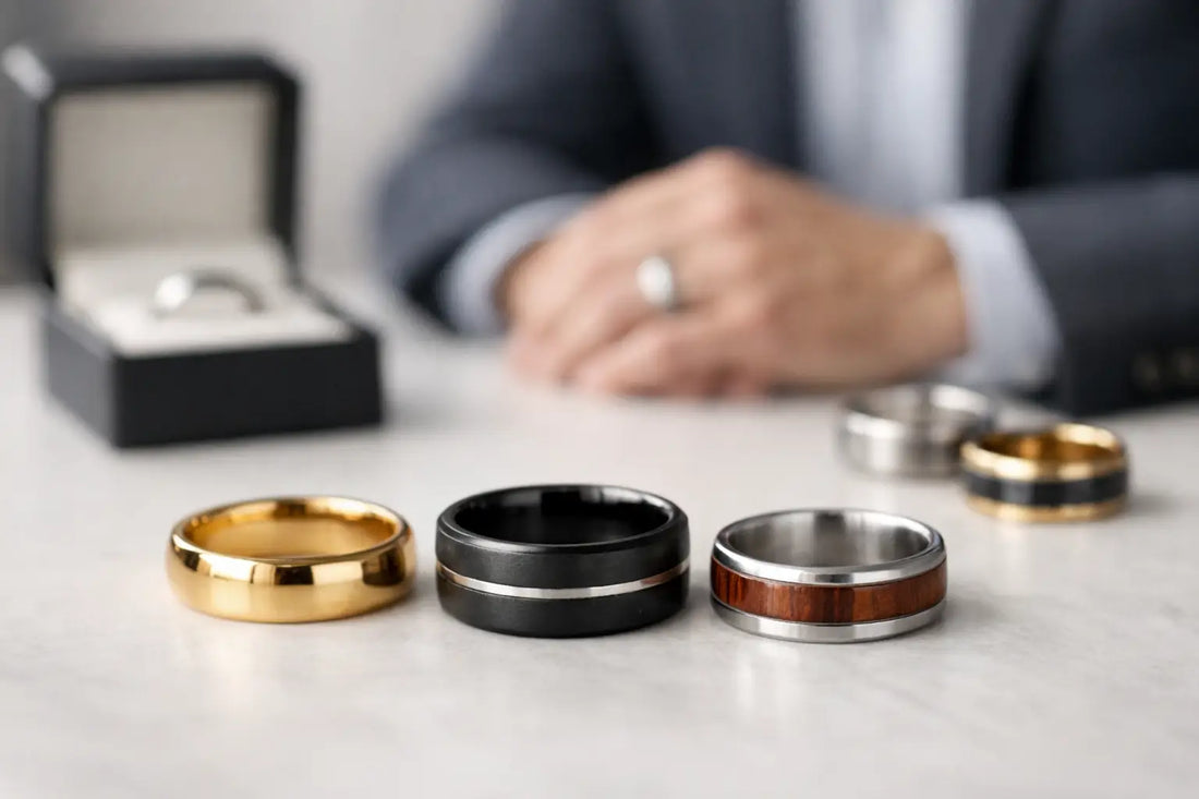 How to Choose the Best Mens Wedding Bands