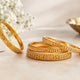 Women's Gold Bangles for Every Meaningful Moment