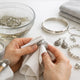 How to Polish Silver Jewellery Without Damage
