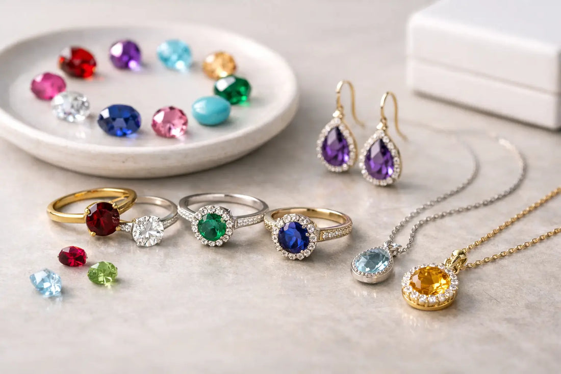 Birthstone Jewellery by Month Made Simple
