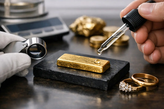 How to Check If Gold Is Real