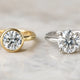 Bezel Versus Claw Settings for Your Ring