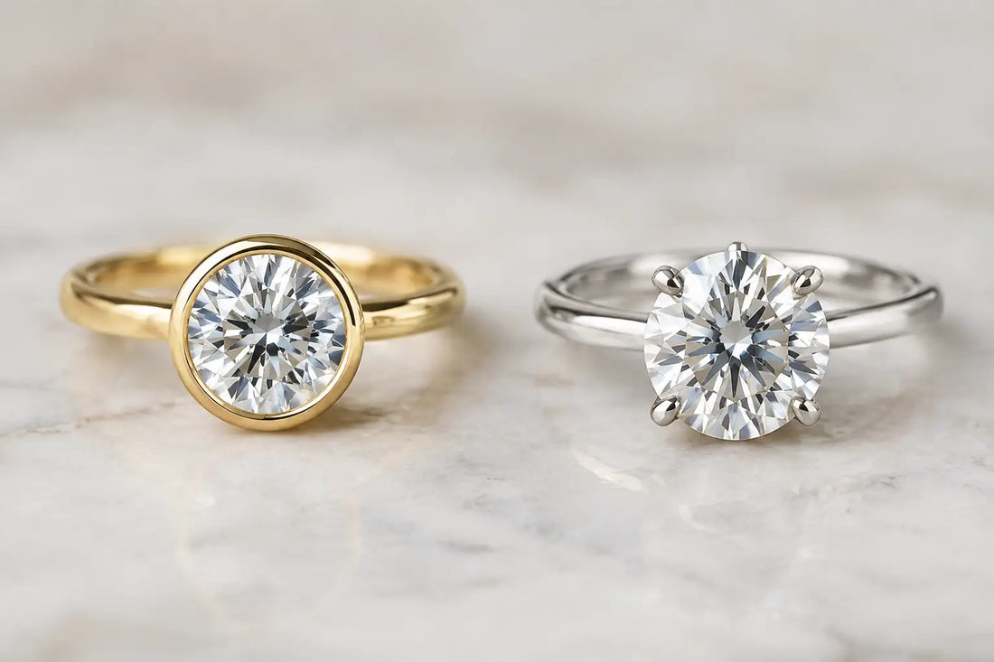 Bezel Versus Claw Settings for Your Ring