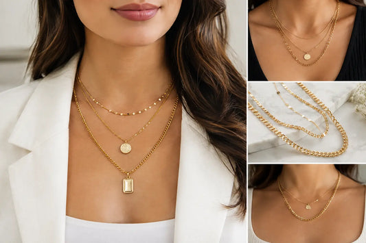 How to Layer Gold Chains for Every Occasion