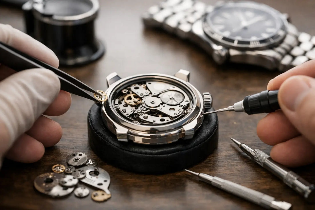 Watch Servicing: What Your Timepiece Needs