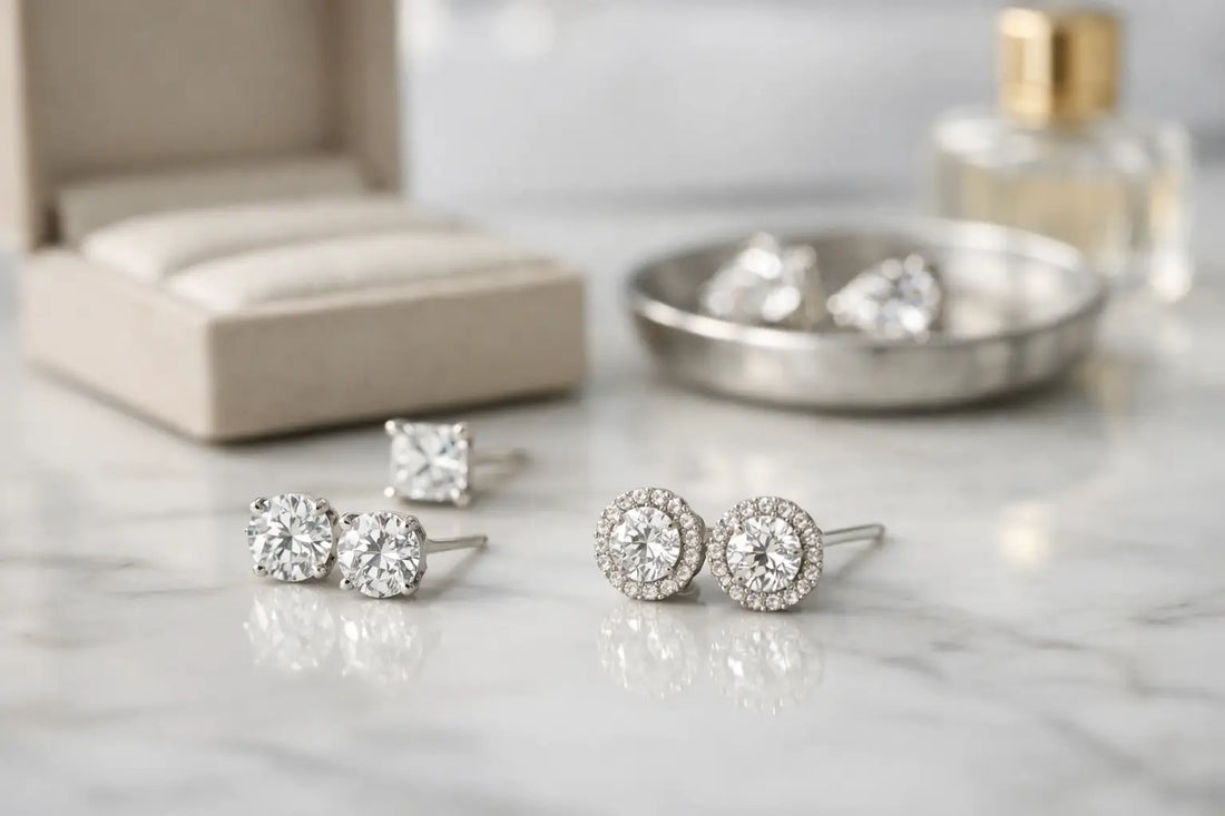 How to Buy Diamond Studs That Suit Your Style