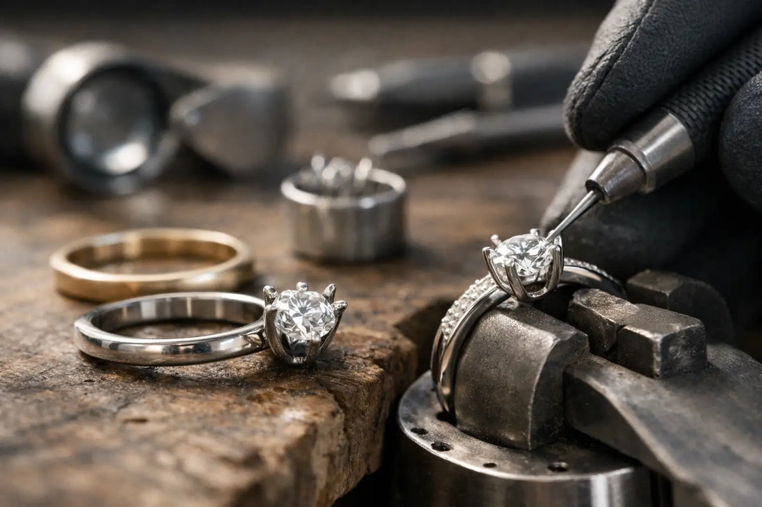 When to Re Tip Claws on Ring Settings