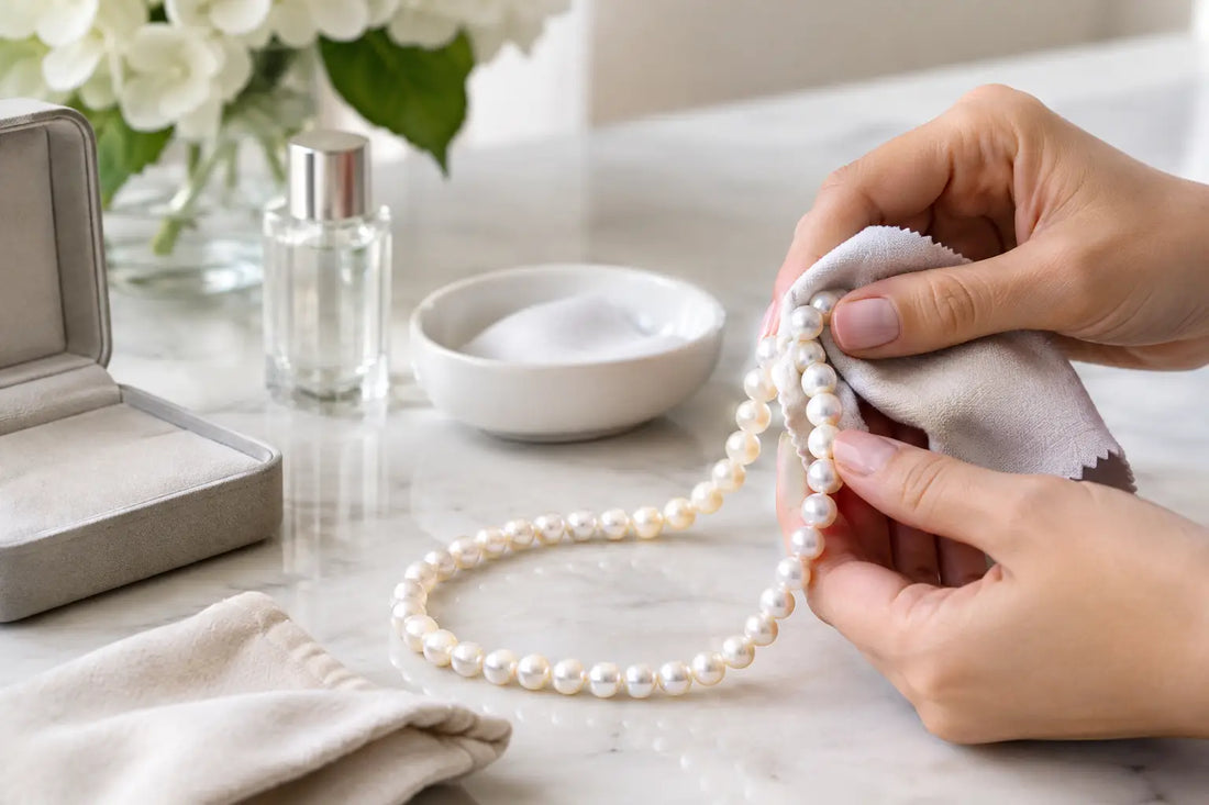 How to Care for Pearls Without Damaging Them