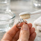 How to Clean a Diamond Engagement Ring Safely