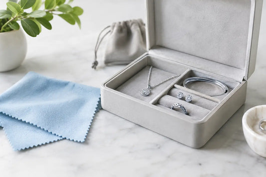 How to Store Sterling Silver and Prevent Tarnish