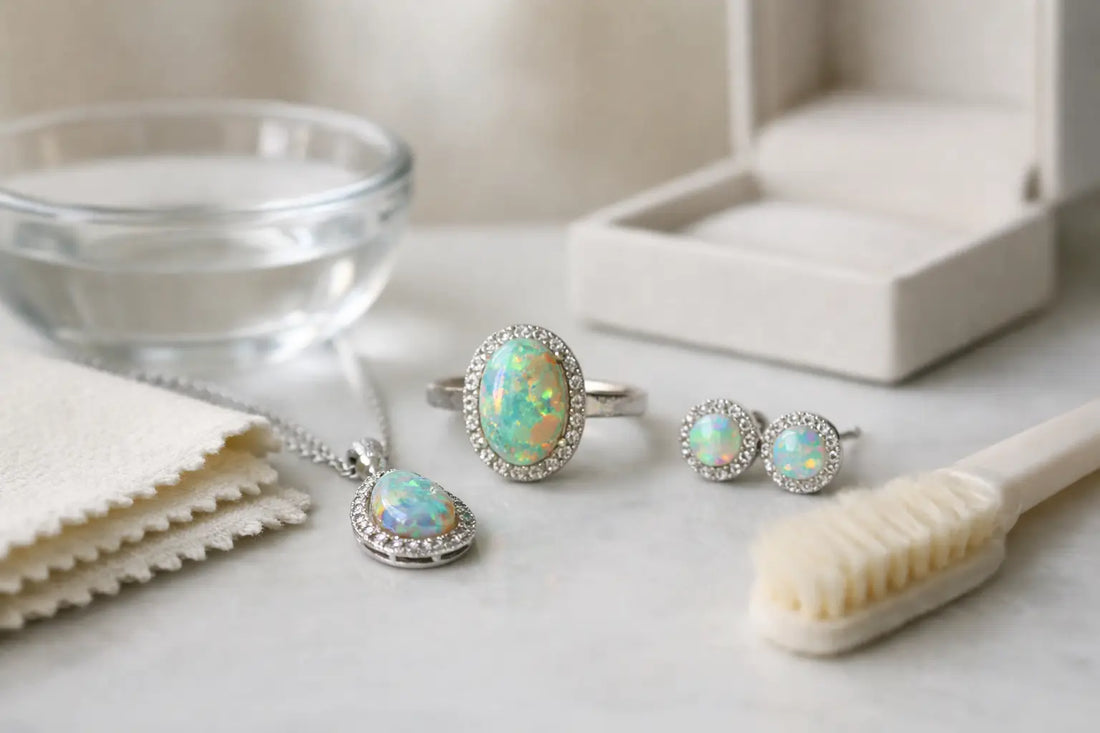 How to Care for Opal Jewellery Properly