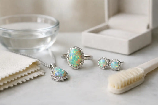How to Care for Opal Jewellery Properly