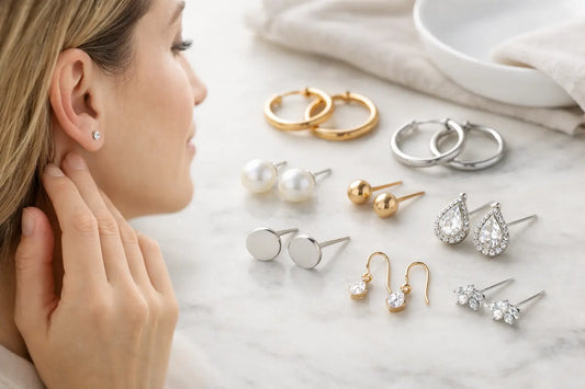 Best Earrings for Sensitive Ears, Chosen Well