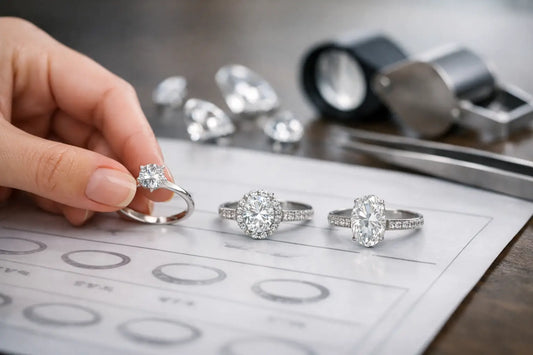 How to Choose Diamond Engagement Rings