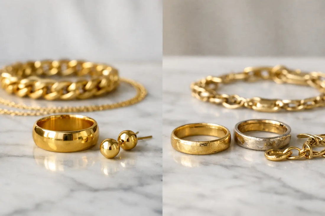 Solid Gold Versus Gold Vermeil: Which Lasts?