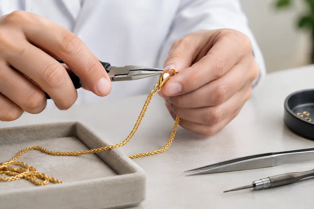 Can Jewellers Repair Clasps? What to Expect