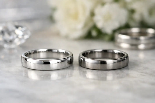 Platinum vs Palladium Wedding Bands Compared