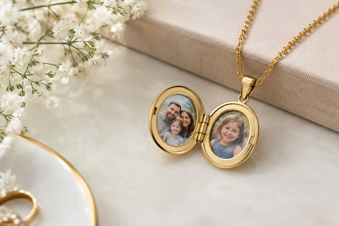 Best Lockets for Family Photos to Treasure