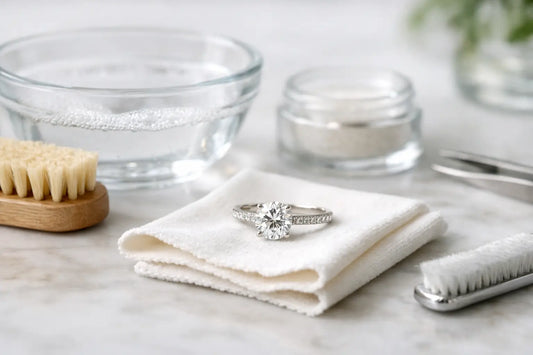 How to Clean Diamond Ring Safely at Home