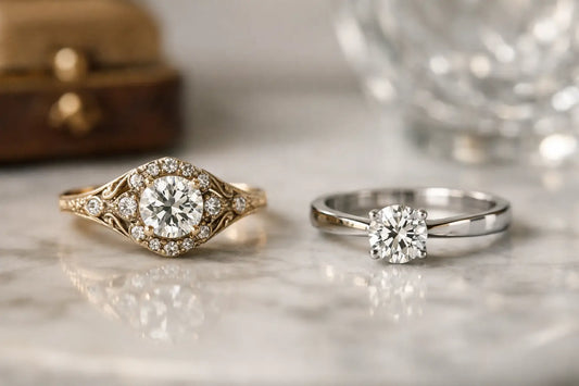 Vintage vs Modern Engagement Rings: Which Fits?