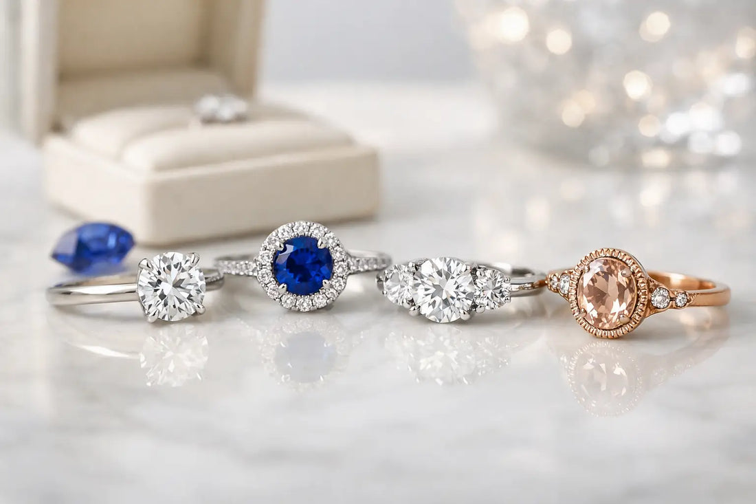Gemstone Setting Styles for Every Special Ring