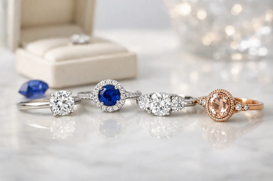 Gemstone Setting Styles for Every Special Ring