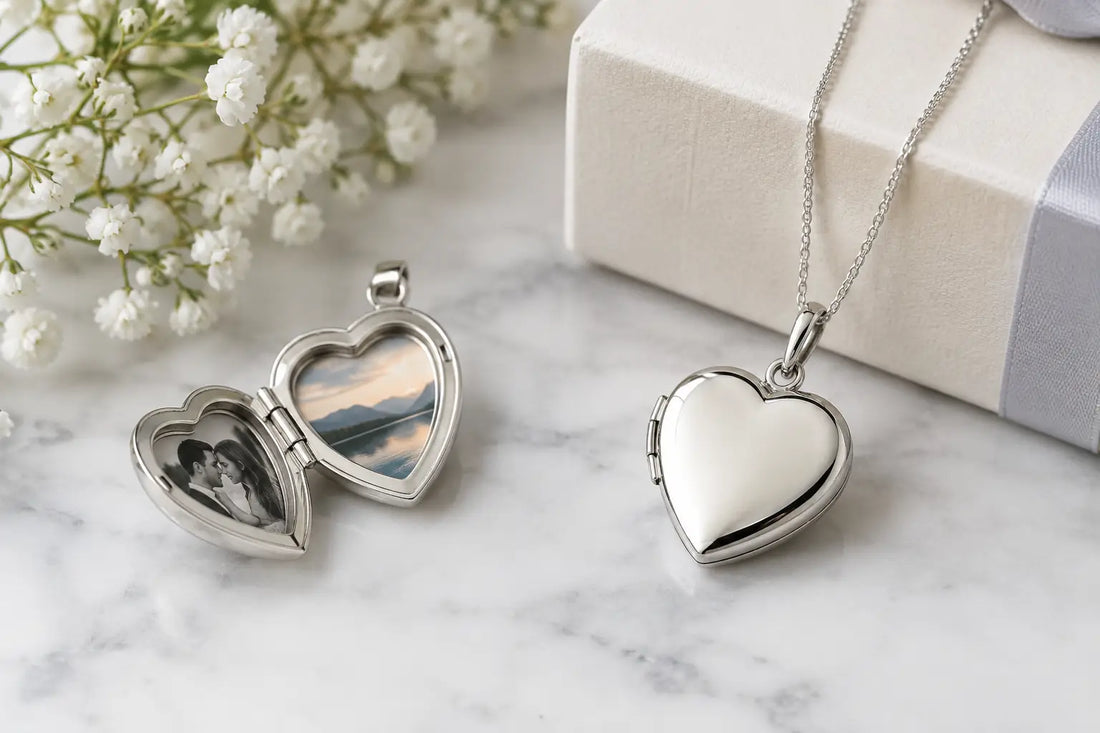 Sterling Silver Lockets for Meaningful Gifting