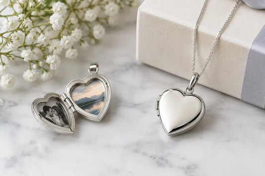 Sterling Silver Lockets for Meaningful Gifting