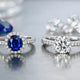Sapphire vs Diamond Engagement Rings