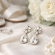 Best Wedding Earrings for Brides to Wear