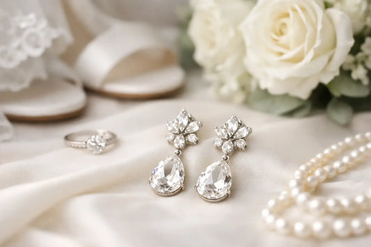Best Wedding Earrings for Brides to Wear