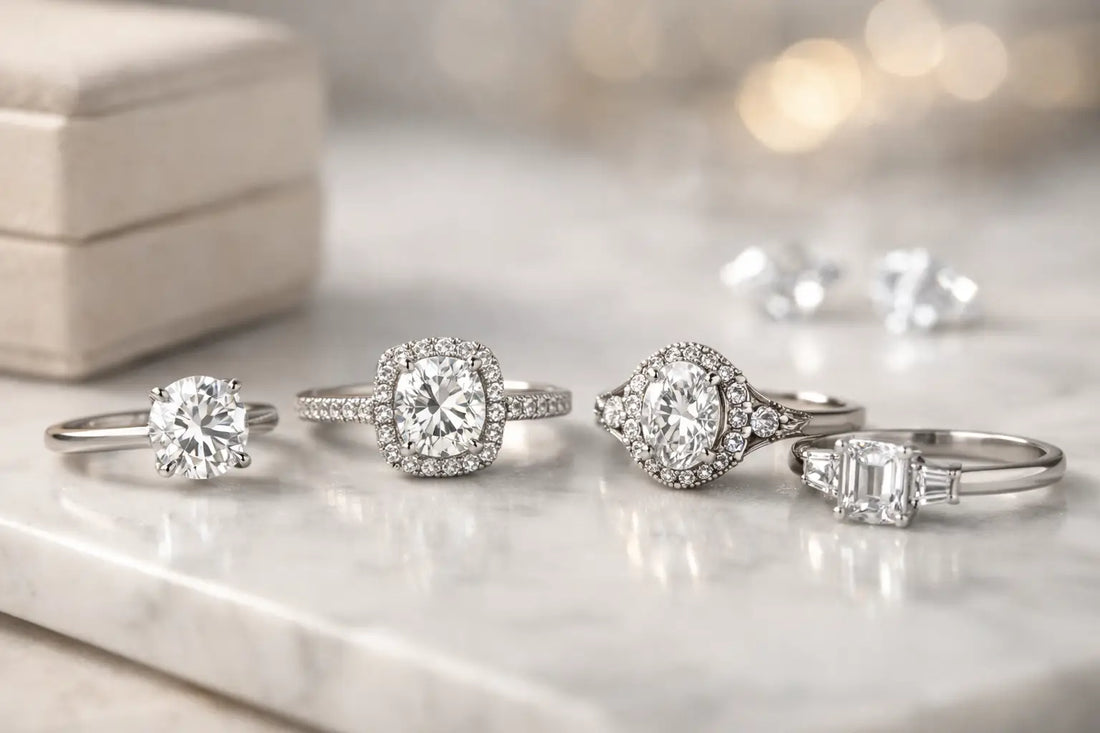 Diamond Ring Settings Guide for Every Style