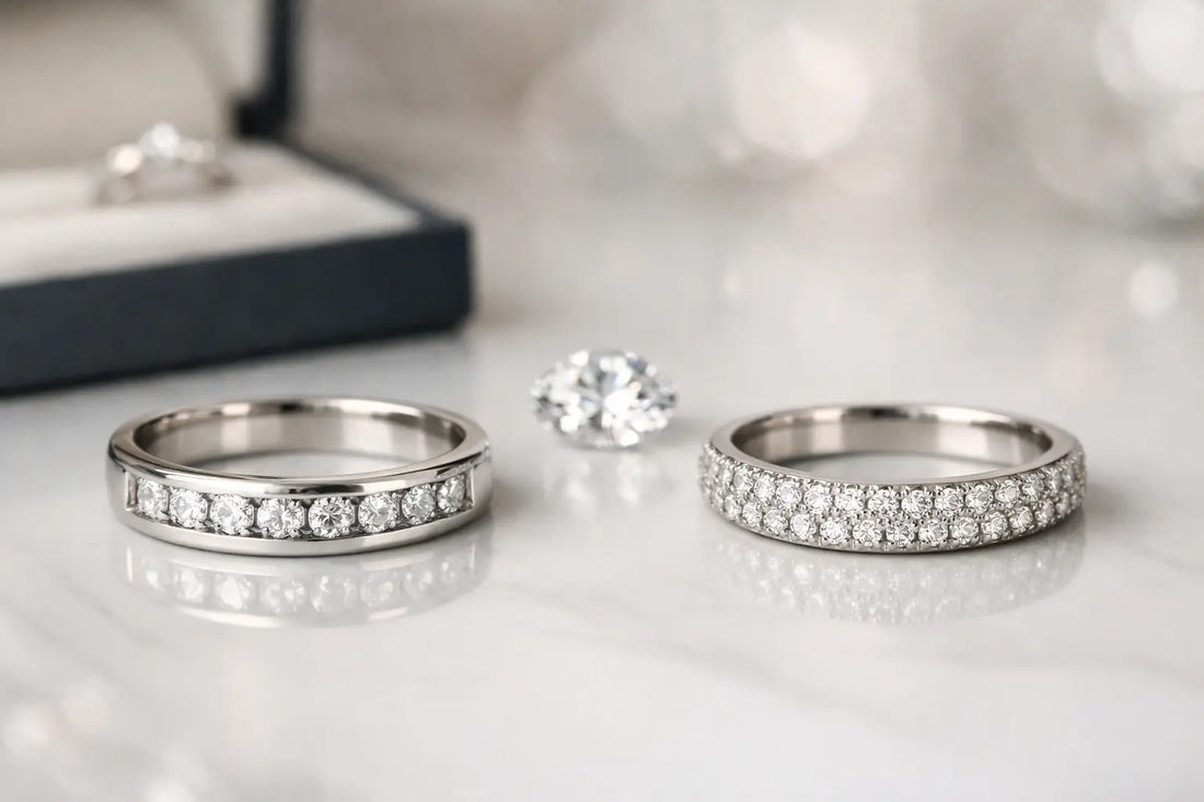Channel vs Pavé Ring Setting Explained