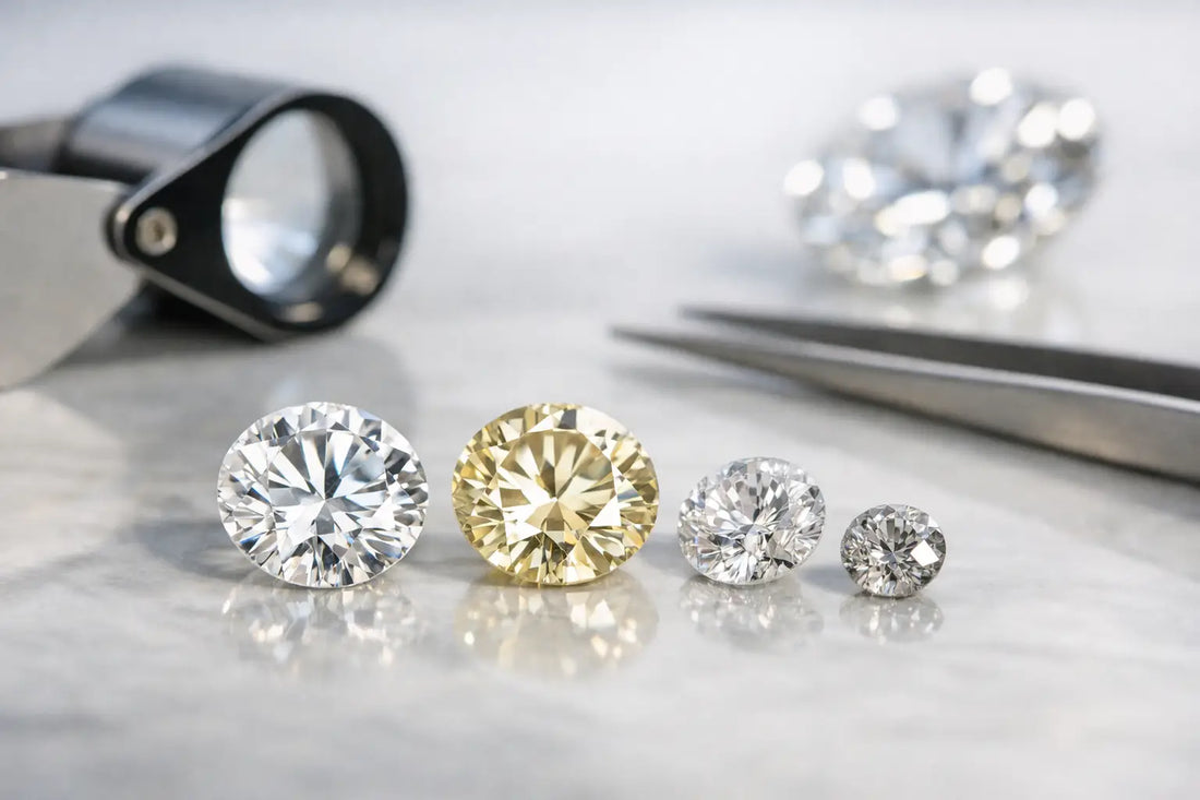 Diamond Clarity Color Guide