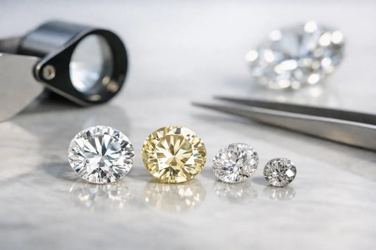 Diamond Clarity Color Guide
