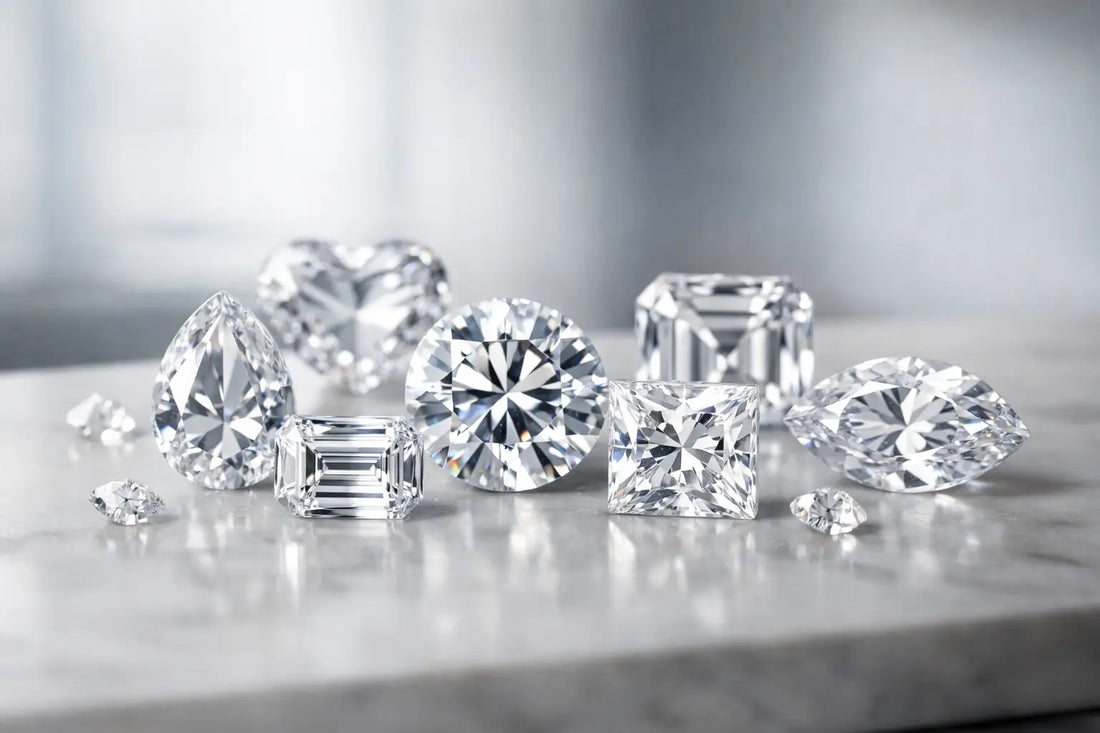 Guide to Diamond Shapes and Cuts
