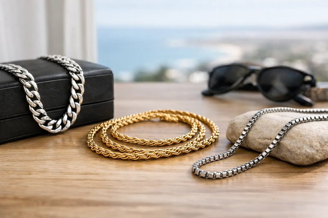 Best Men’s Chain Styles Australia Buyers Love