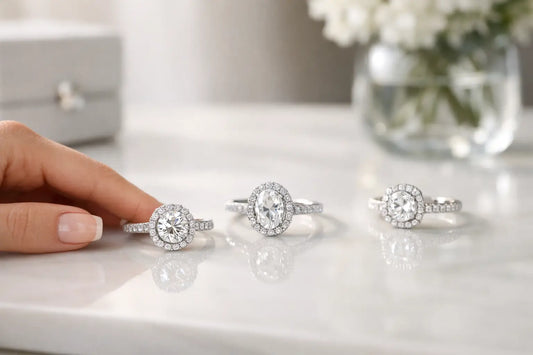 How to Choose Halo Engagement Ring Styles