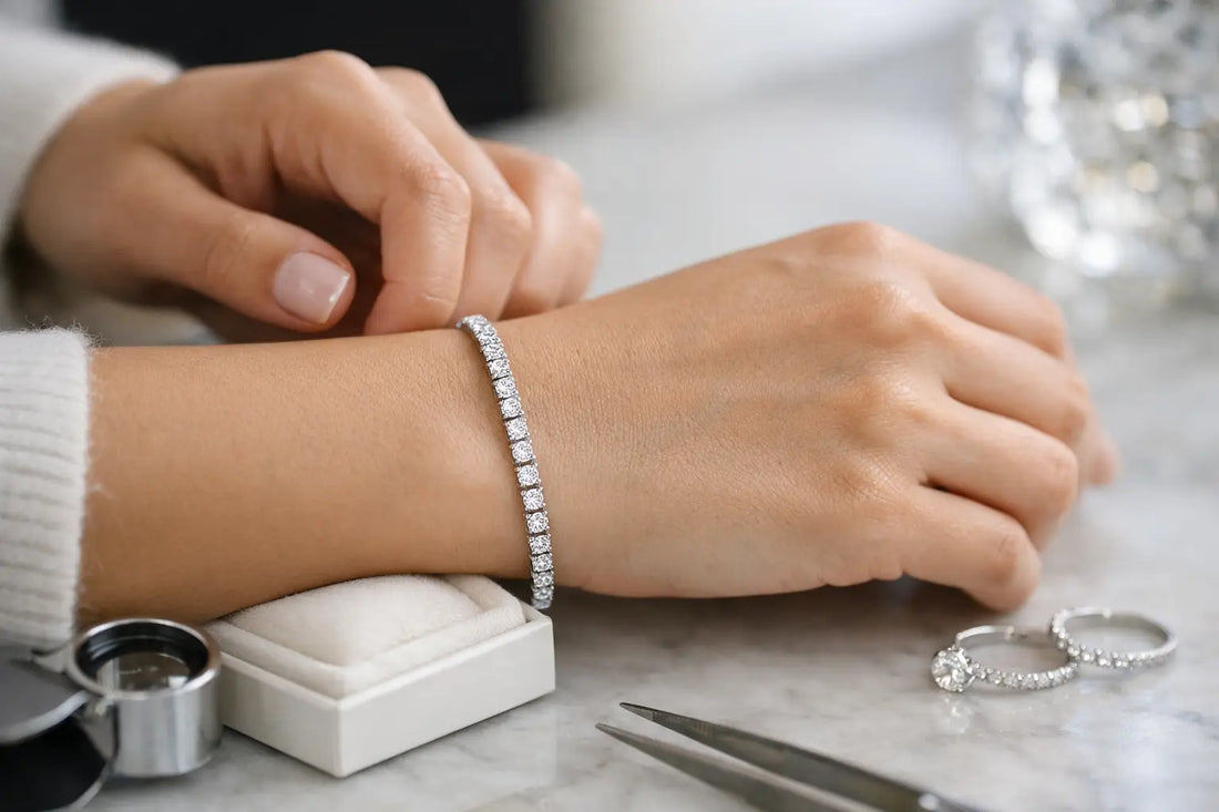 How to Choose a Tennis Bracelet That Lasts