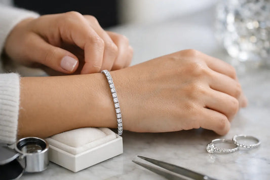 How to Choose a Tennis Bracelet That Lasts