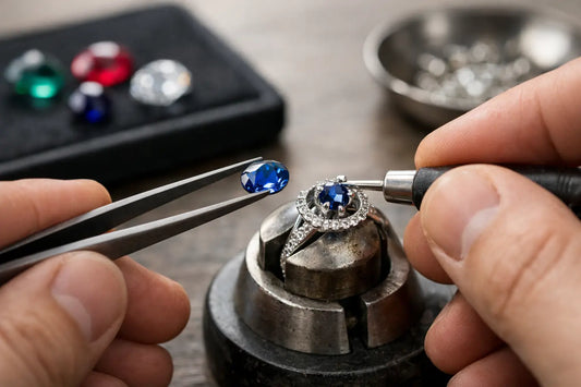 How to Reset a Loose Gemstone Safely