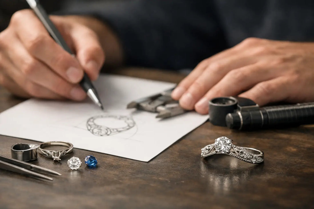 How to Design a Custom Ring That Lasts