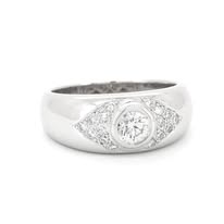 9ct White Gold 0.25ct Solitaire Diamond Ring