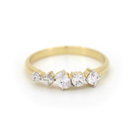 An exquisite ring that offers both style and value.