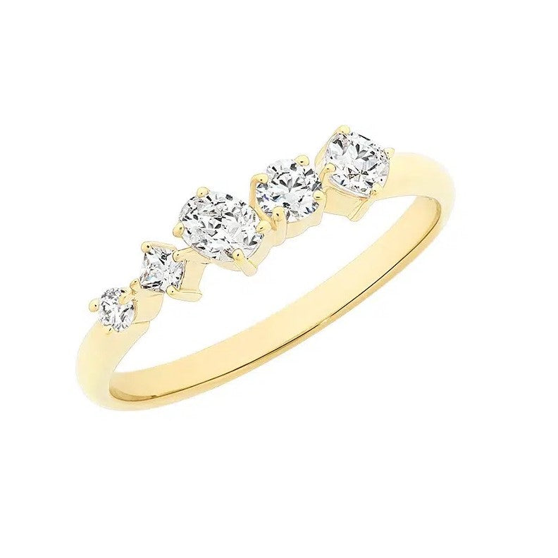 An exquisite ring that offers both style and value.