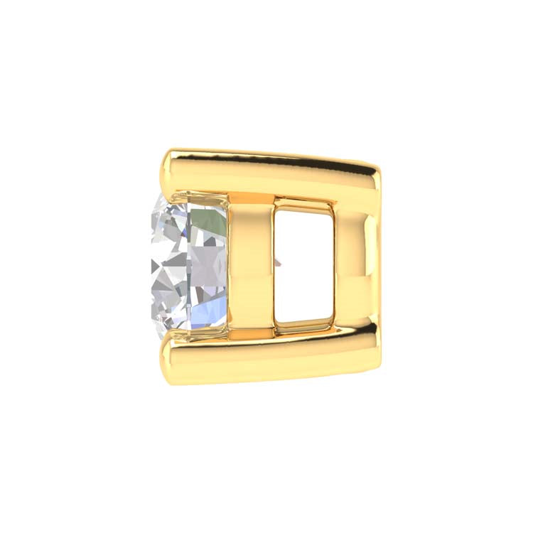 9Ct Yellow Gold 0.25Ct HI I1 Diamond