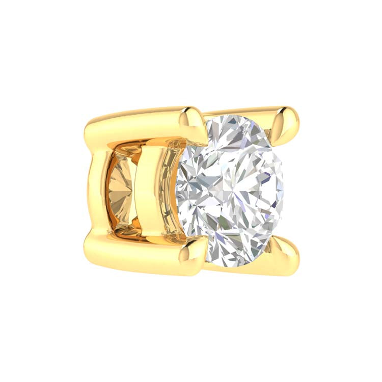 9Ct Yellow Gold 0.25Ct HI I1 Diamond